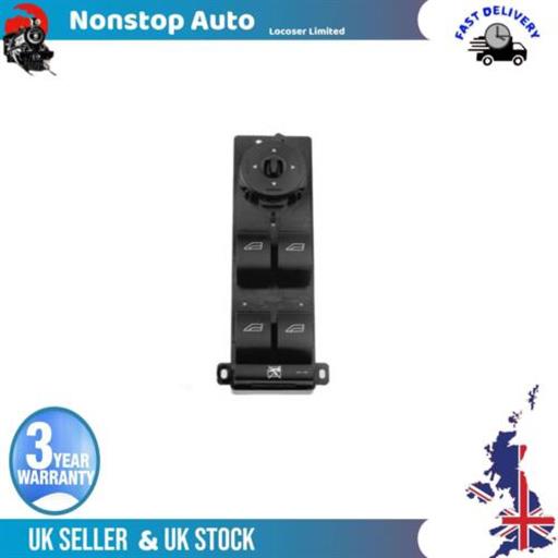 POWER ELECTRIC WINDOW CONTROL SWITCH FOR FORD FOCUS MK2 C MAX 7M5T14A132AB 