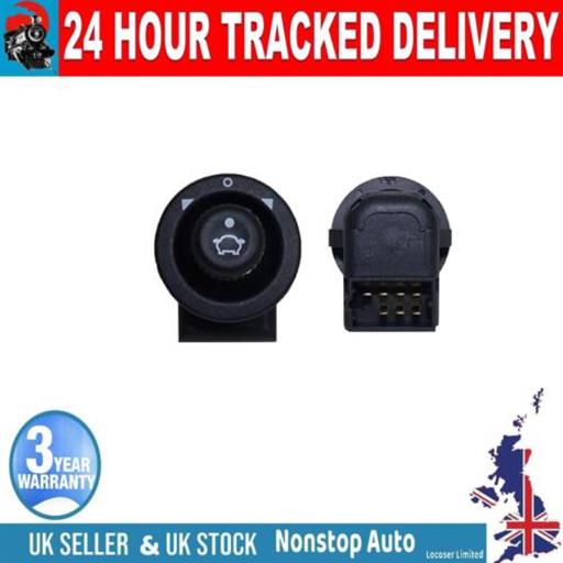 WING MIRROR CONTROL SWITCH FOR FORD TRANSIT CONNECT FIESTA MONDEO 93BG17B676BA 