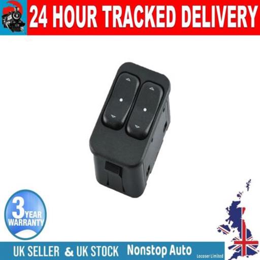 POWER WINDOW CONTROL SWITCH FOR OPEL VAUXHALL ASTRA G CORSA C COMBO 6240107 