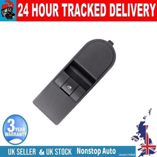 POWER WINDOW CONTROL SWICTH FOR OPEL VAUXHALL ASTRA H ZAFIRA B 13228709 