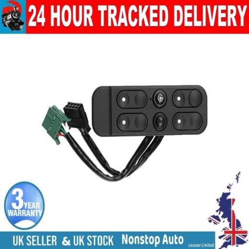 POWER ELECTRIC WINDOW CONTROL SWITCH FOR VAUXHALL CAVALIER MK 3 VECTRA A 1240600 