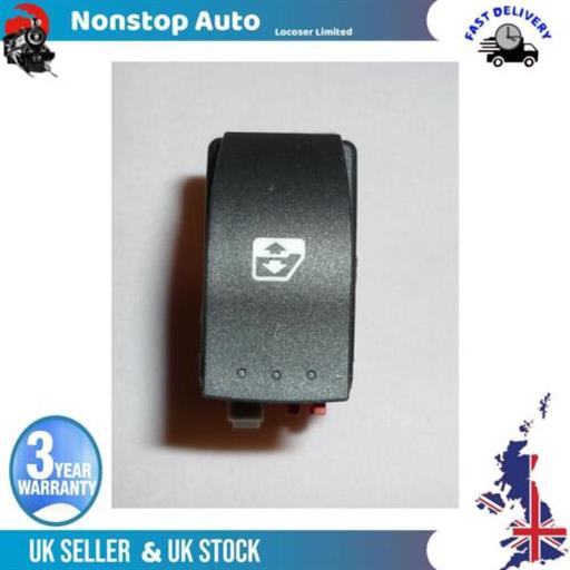 FITS RENAULT MASTER MK2 NISSAN-INTERSTAR ELECTRIC WINDOW CONTROL SWITCH BUTTON 