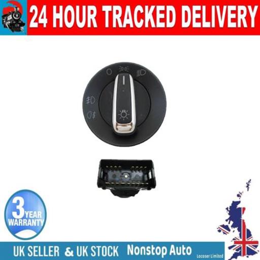 HEADLIGHT POWER FOG LIGHT SWITCH BUTTON 