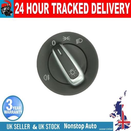 HEADLIGHT POWER FOG LIGHT SWITCH BUTTON 