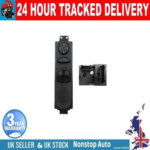 POWER ELECTRIC WINDOW CONTROL WING MIRROR SWITCH FOR MERCEDES SPRINTER 