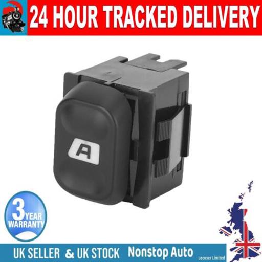 POWER WINDOW CONTROL SWITCH FITS CITROEN BERLINGO PEUGEOT PARTNER 6552KT 