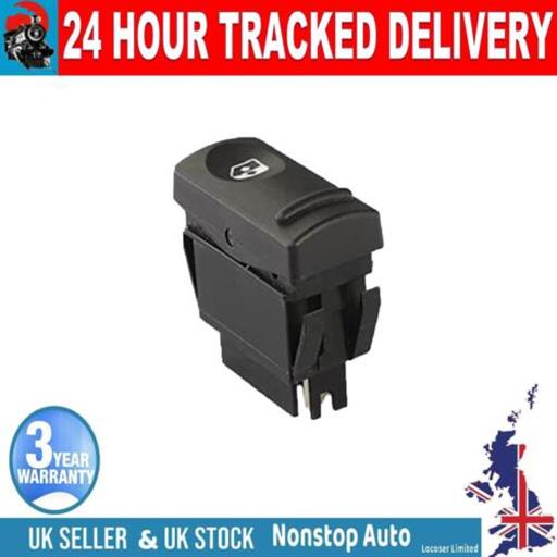 WINDOW CONTROL POWER SWITCH BUTTON KNOB FOR VAUXHALL MOVANO RENAULT 19 MASTER 