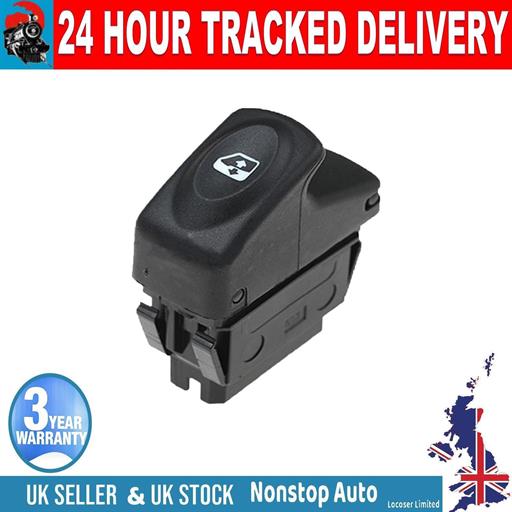 POWER WINDOW CONTROL SWITCH FOR RENAULT KANGOO MEGANE CLIO MK2 7700 838 100 