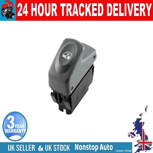 POWER WINDOW CONTROL 5 PIN FOR RENAULT MEGANE CLIO MK2 KANGOO 7700 838 099 