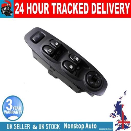 POWER WINDOW AND MIRROR CONTROL SWITCH FOR HYUNDAI ACCENT MK2 93570 25300 