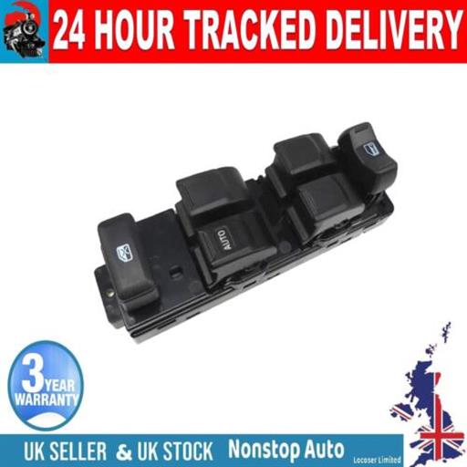 POWER WINDOW CONTROL SWITCH FOR ISUZU D-MAX 