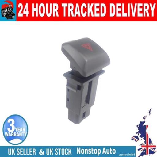 HAZARD EMERGENCY LIGHT SWITCH FOR ISUZU D-MAX 