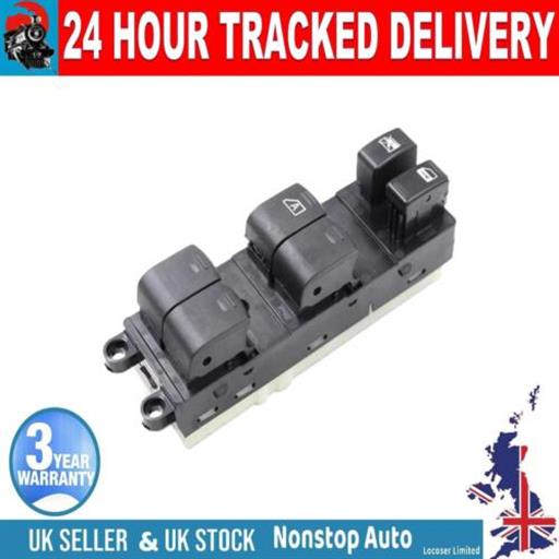 POWER WINDOW CONTROL SWITCH FITS NISSAN-QASHQAI 25401-1JY0A 