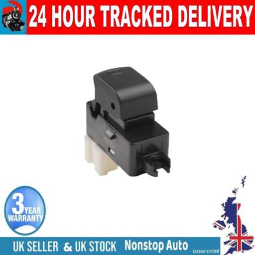 POWER WINDOW CONTROL SWITCH FITS NISSAN-MICRA K12 NAVARA 25411-EA00A 