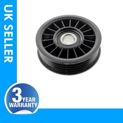 FAN BELT TENSIONER PULLEY - V - RIBBED BELT IDLER 