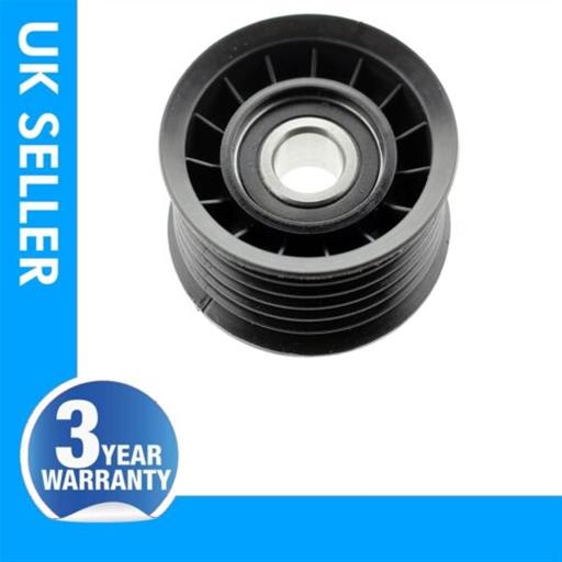 FAN BELT TENSIONER PULLEY - V - RIBBED BELT IDLER 