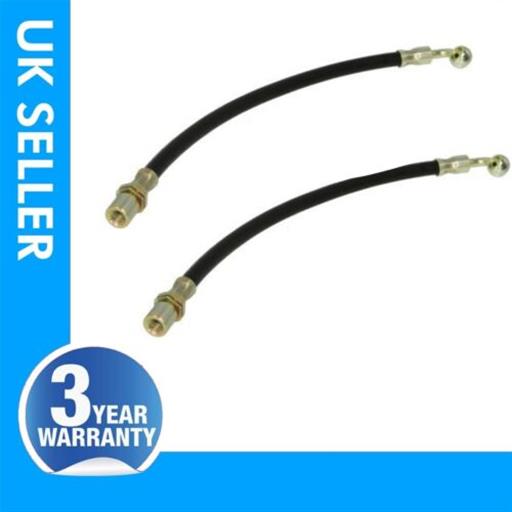 2X REAR BRAKE HOSE PIPE LEFT FOR TOYOTA LAND CRUISER 80 90 9094702615 