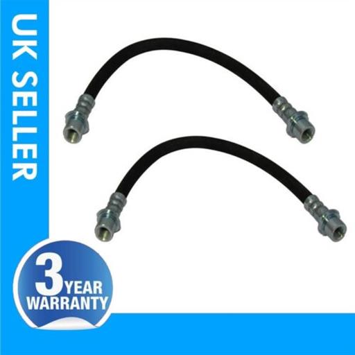 2X REAR BRAKE HOSE PIPE 