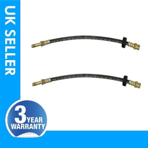 2X BRAKE HOSE PIPE 