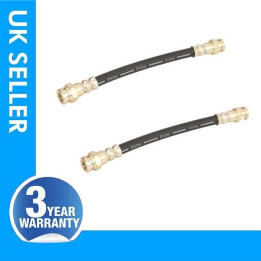 2X BRAKE HOSE PIPE 