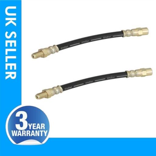 2X BRAKE HOSE PIPE 