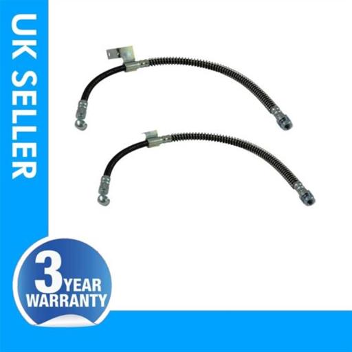 2X FRONT RIGHT BRAKE HOSE PIPE 