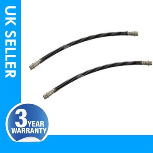 2X REAR BRAKE HOSE PIPE 