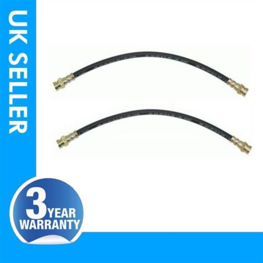 2X REAR BRAKE HOSE PIPE FOR HYUNDAI H-1/ STAREX H-1/VAN 588144A001 