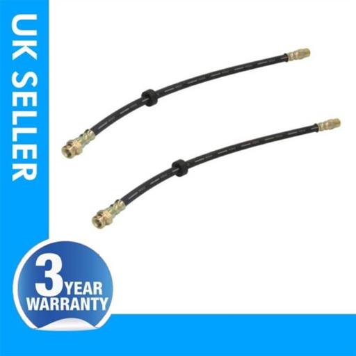 2X BRAKE HOSE PIPE 