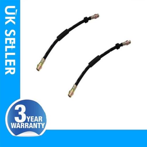 2X BRAKE HOSE PIPE 