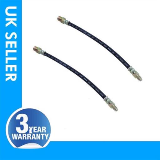 2X REAR BRAKE HOSE PIPE FOR IVECO DAILY 93822394 