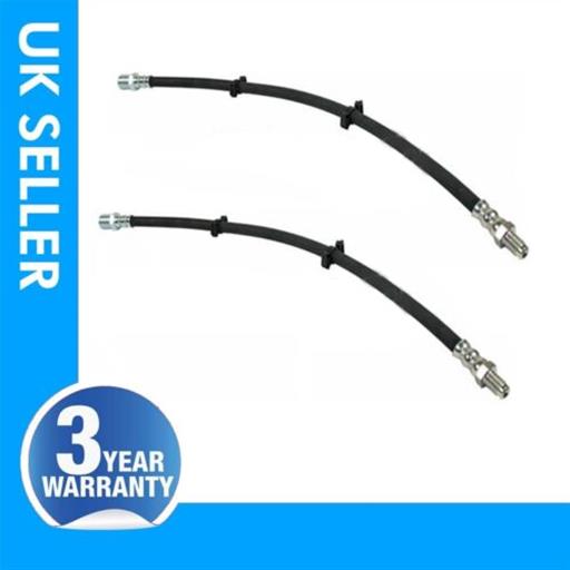 2X FRONT BRAKE HOSE PIPE 