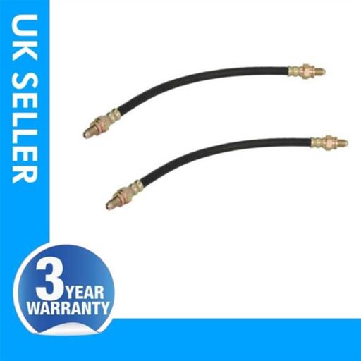 2X REAR BRAKE HOSE PIPE FOR FORD SCORPIO I II SIERRA I II 1027745 