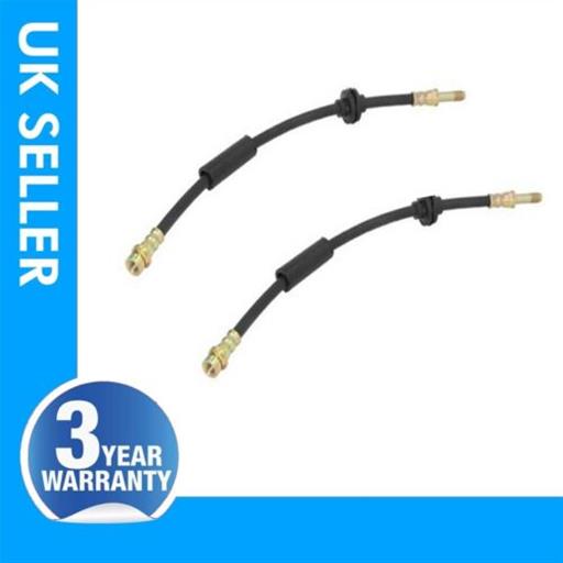 2X FRONT BRAKE HOSE PIPE 