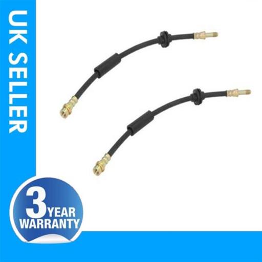 2X REAR BRAKE HOSE PIPE 