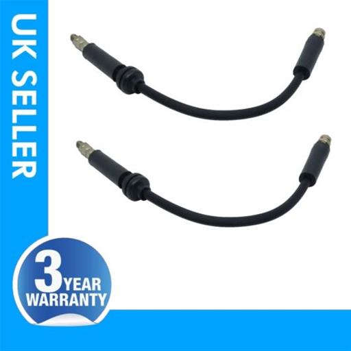 2X REAR BRAKE HOSE PIPE FOR FORD C MAX FOCUS MK1FOCUS C-MAX 3M512282EA 