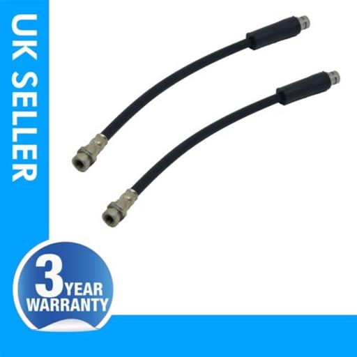 2X REAR BRAKE HOSE PIPE FOR FORD FUSION 2N112282AA 