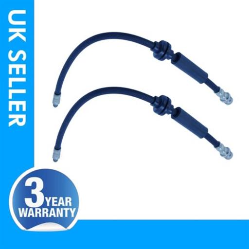 2X REAR BRAKE HOSE PIPE 