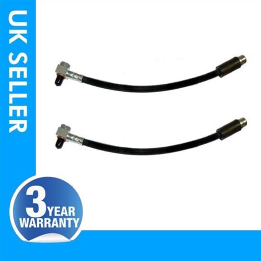 2X REAR BRAKE HOSE PIPE FOR FORD MONDEO MK2 TURNIER 1071941 