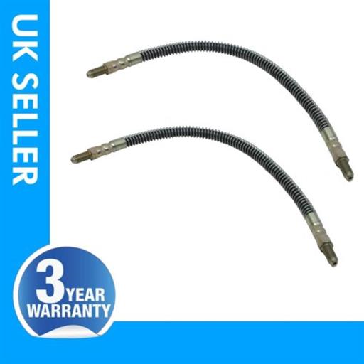 2X FRONT BRAKE HOSE PIPE 