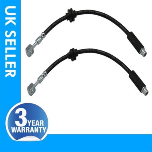 2X FRONT BRAKE HOSE PIPE 