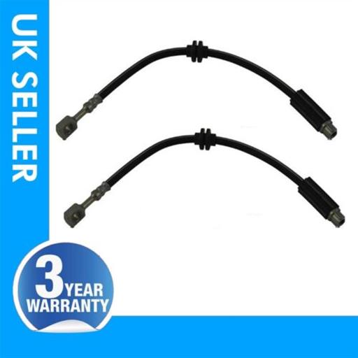 2X FRONT RIGHT BRAKE HOSE PIPE 