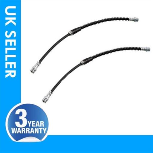 2X FRONT SIDE BRAKE HOSE PIPE 