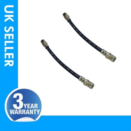 2X BRAKE HOSE PIPE 