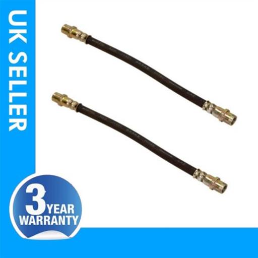 2X BRAKE HOSE PIPE 