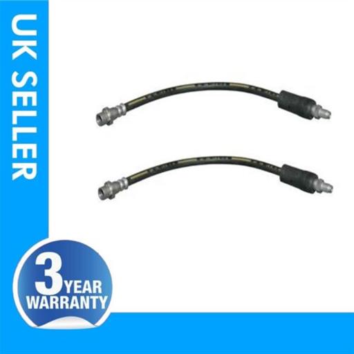 2X FRONT BRAKE HOSE PIPE 