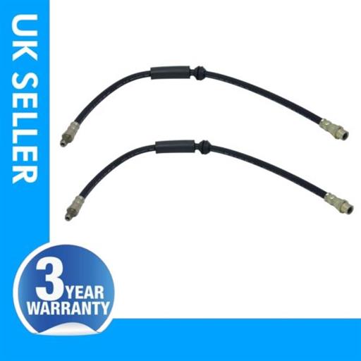 2X FRONT BRAKE HOSE PIPE 