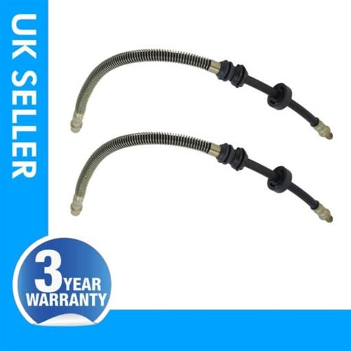 2X REAR BRAKE HOSE PIPE 