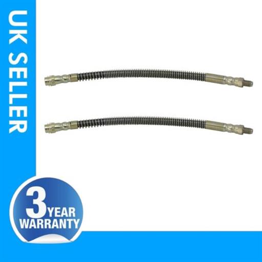 2X REAR BRAKE HOSE PIPE 