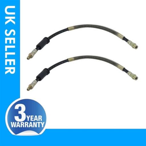 2X FRONT BRAKE HOSE PIPE 